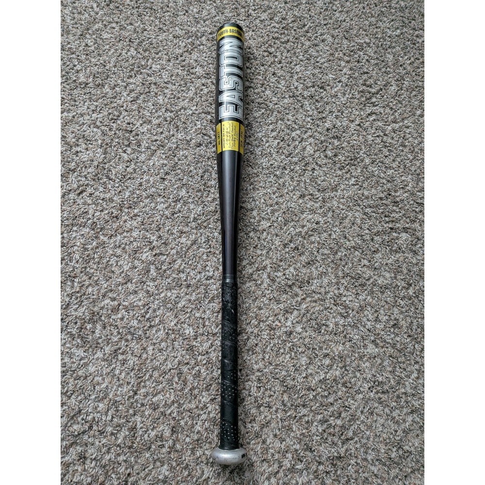 EASTON LK17 Youth BASEBALL BAT 30"‎ 23oz BLACK GOLD SILVER